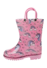 Toddler Girls Rain Boots