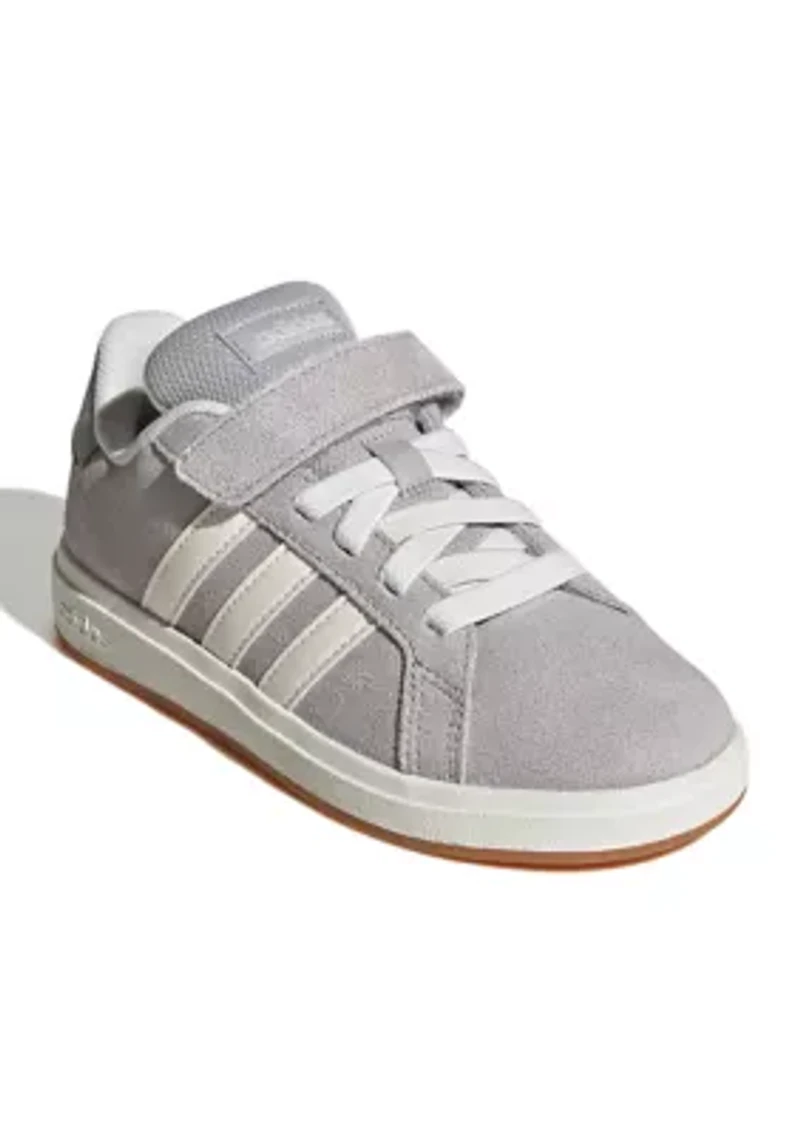 Big Kid Boys Grand Court 00S EL C Sneakers