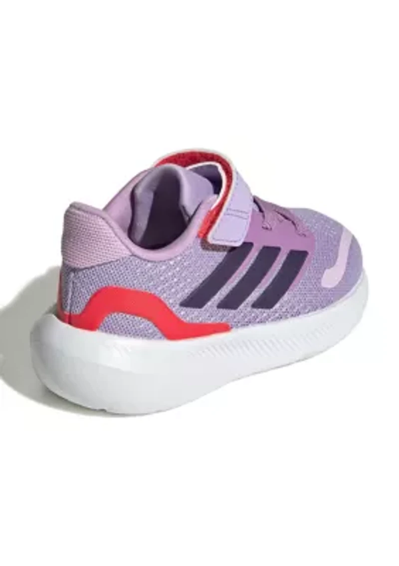 Little Kid Girls Run Falcon Con 5 Sneakers