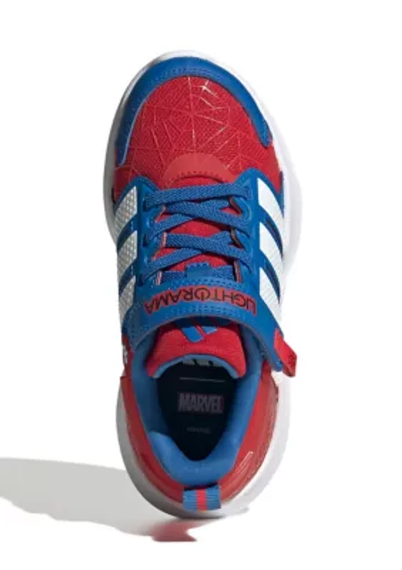 Big Boys Lightorama Spiderman Sneakers