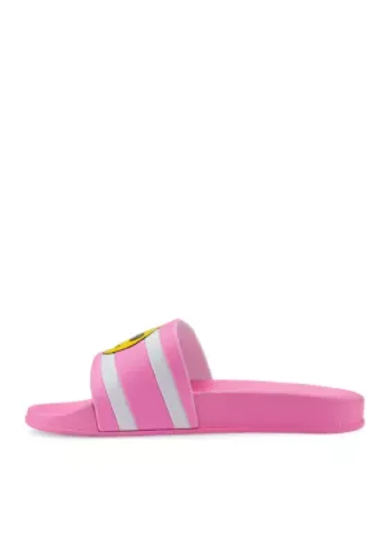 Toddler/Youth Girls Emoji Slide
