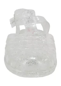 Youth Girls Closed Toe Jellyfish Sandals