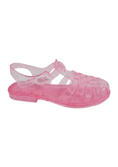 Youth Girls Closed Toe Jellyfish Sandals