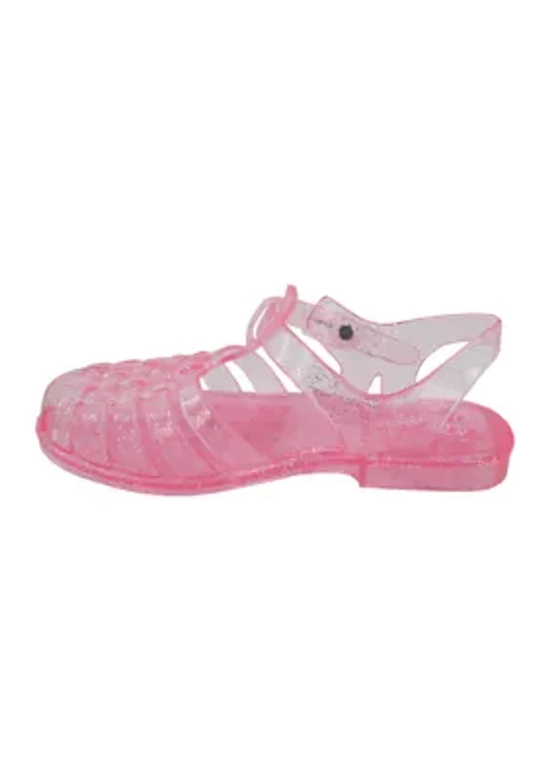 Youth Girls Closed Toe Jellyfish Sandals
