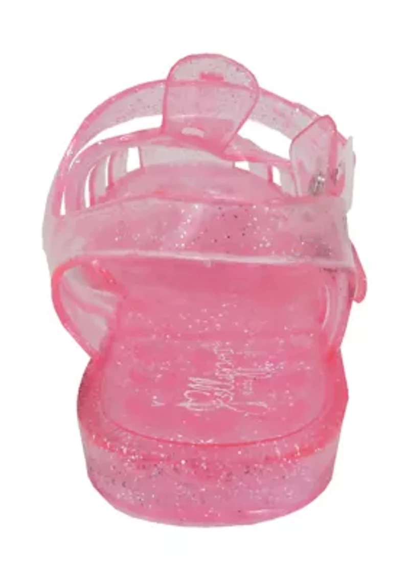 Youth Girls Closed Toe Jellyfish Sandals