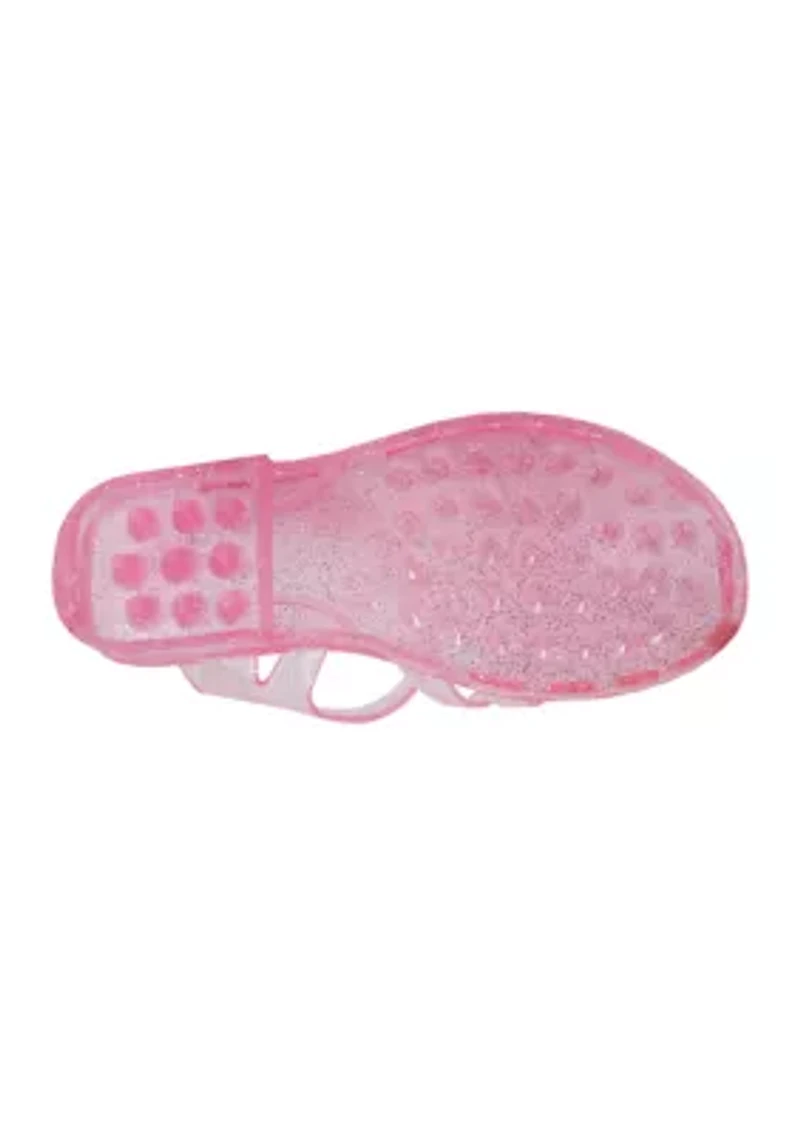 Youth Girls Closed Toe Jellyfish Sandals