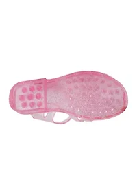 Youth Girls Closed Toe Jellyfish Sandals