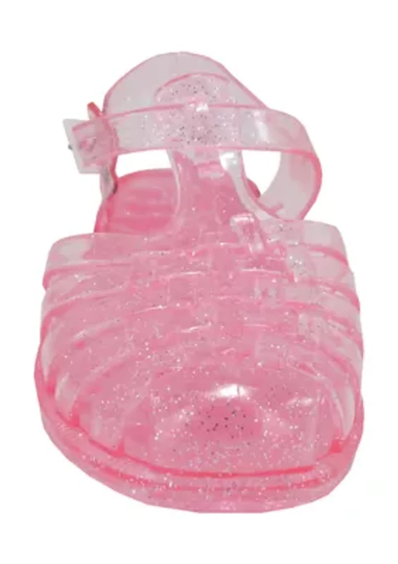 Youth Girls Closed Toe Jellyfish Sandals