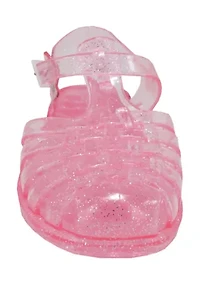 Youth Girls Closed Toe Jellyfish Sandals