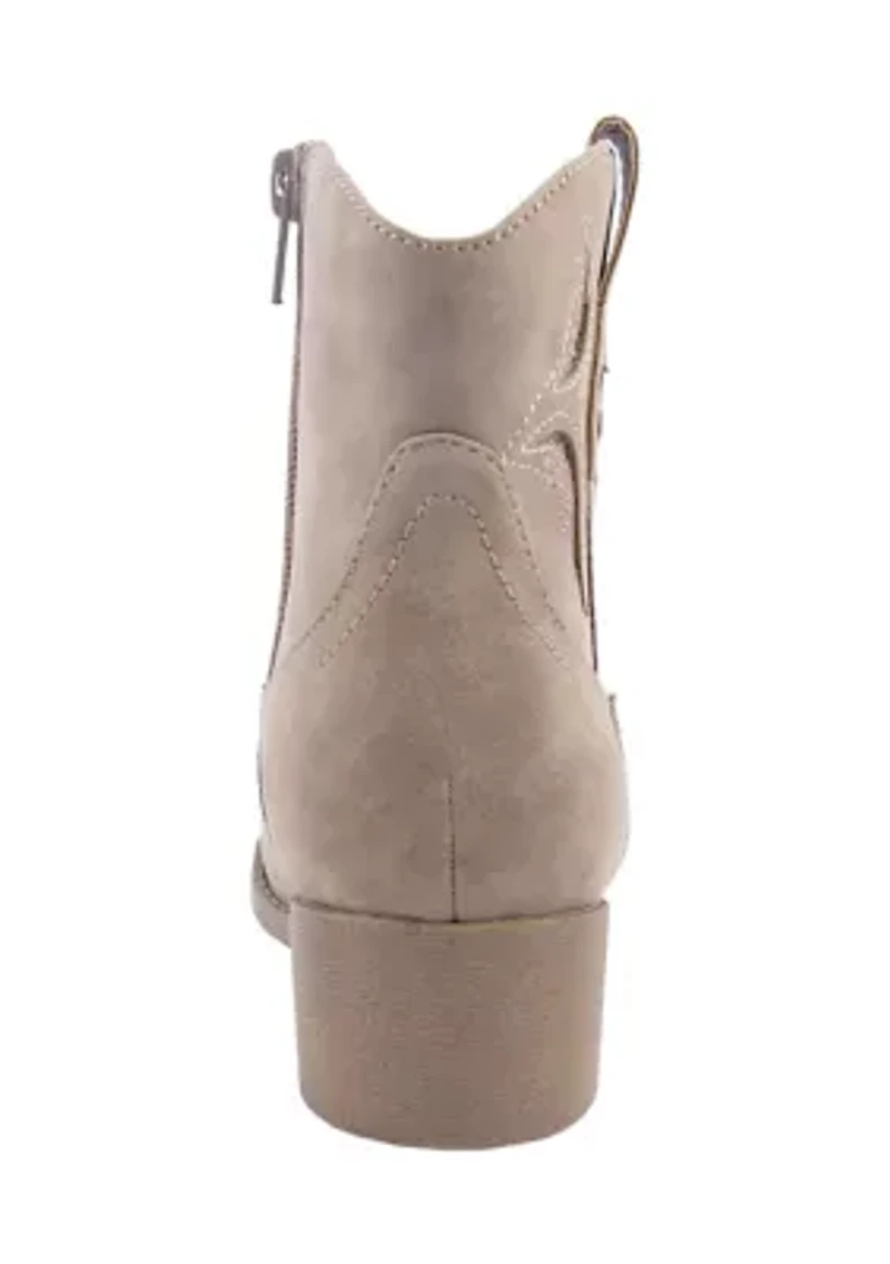 Youth Girls Kacey Western Boots