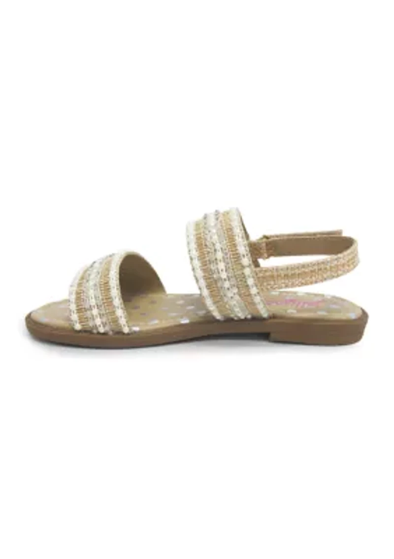 Big Kid Girls Binita Floriel Sandals
