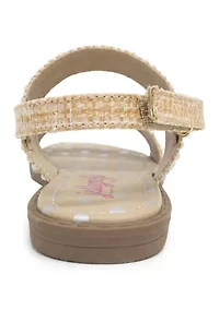 Big Kid Girls Binita Floriel Sandals