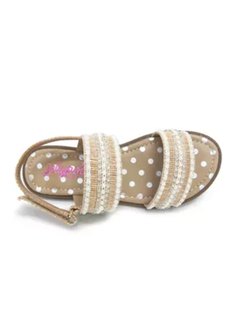 Big Kid Girls Binita Floriel Sandals