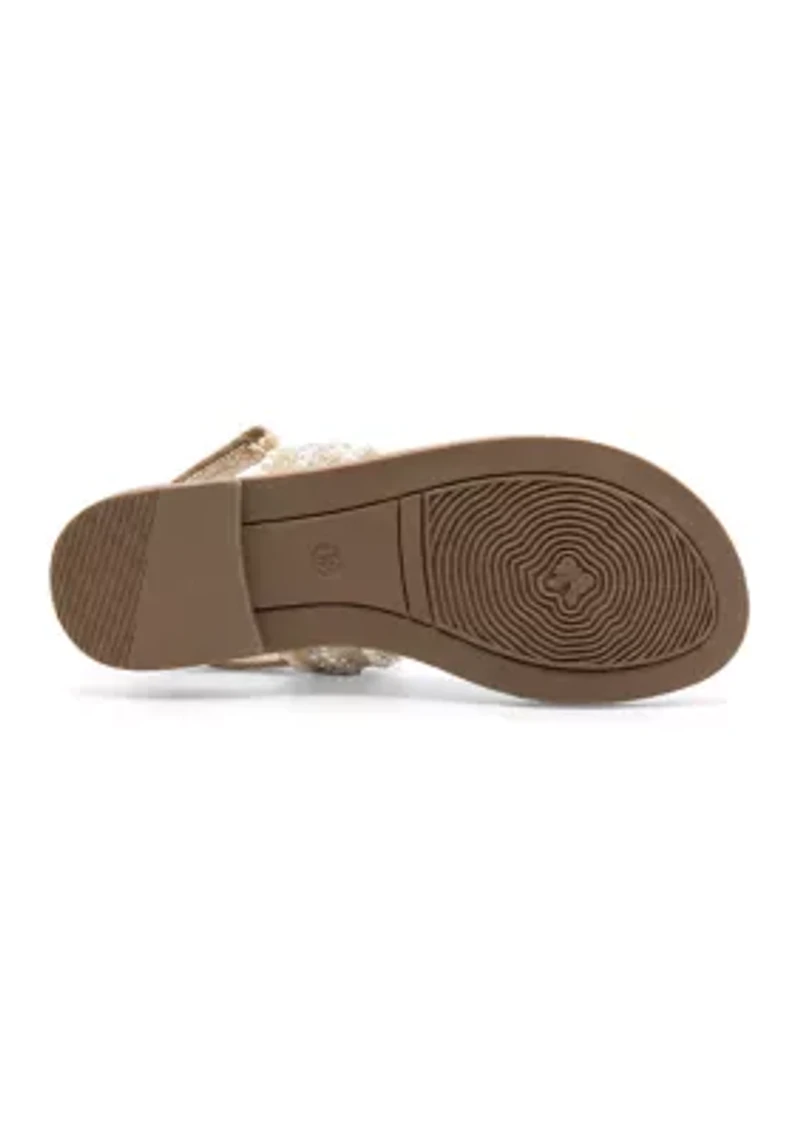 Big Kid Girls Binita Floriel Sandals