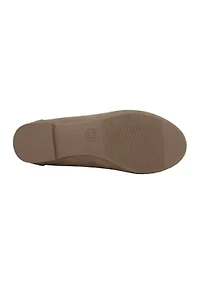 Youth Girls Merrily Ankle Strap Flats