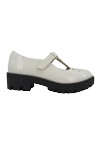 Youth Girls Pandora Lug Bottom Loafers