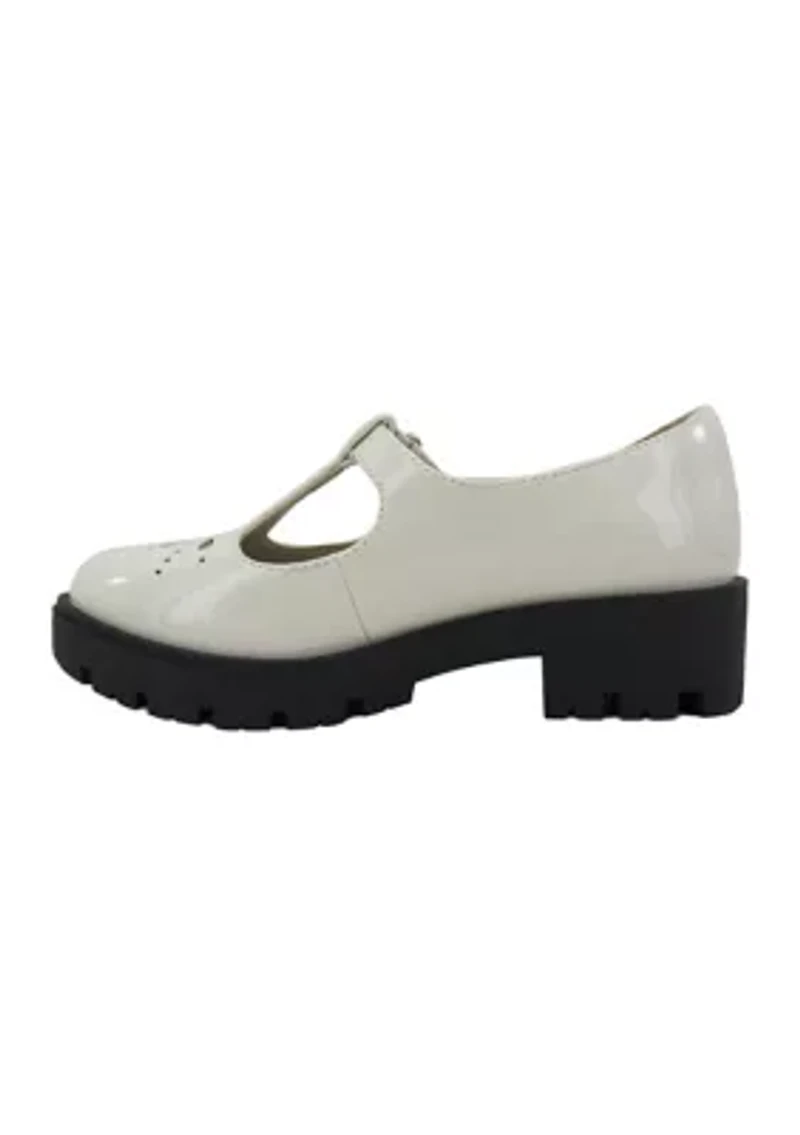 Youth Girls Pandora Lug Bottom Loafers