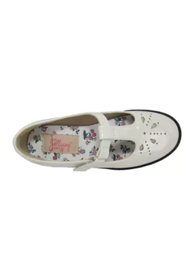 Youth Girls Pandora Lug Bottom Loafers