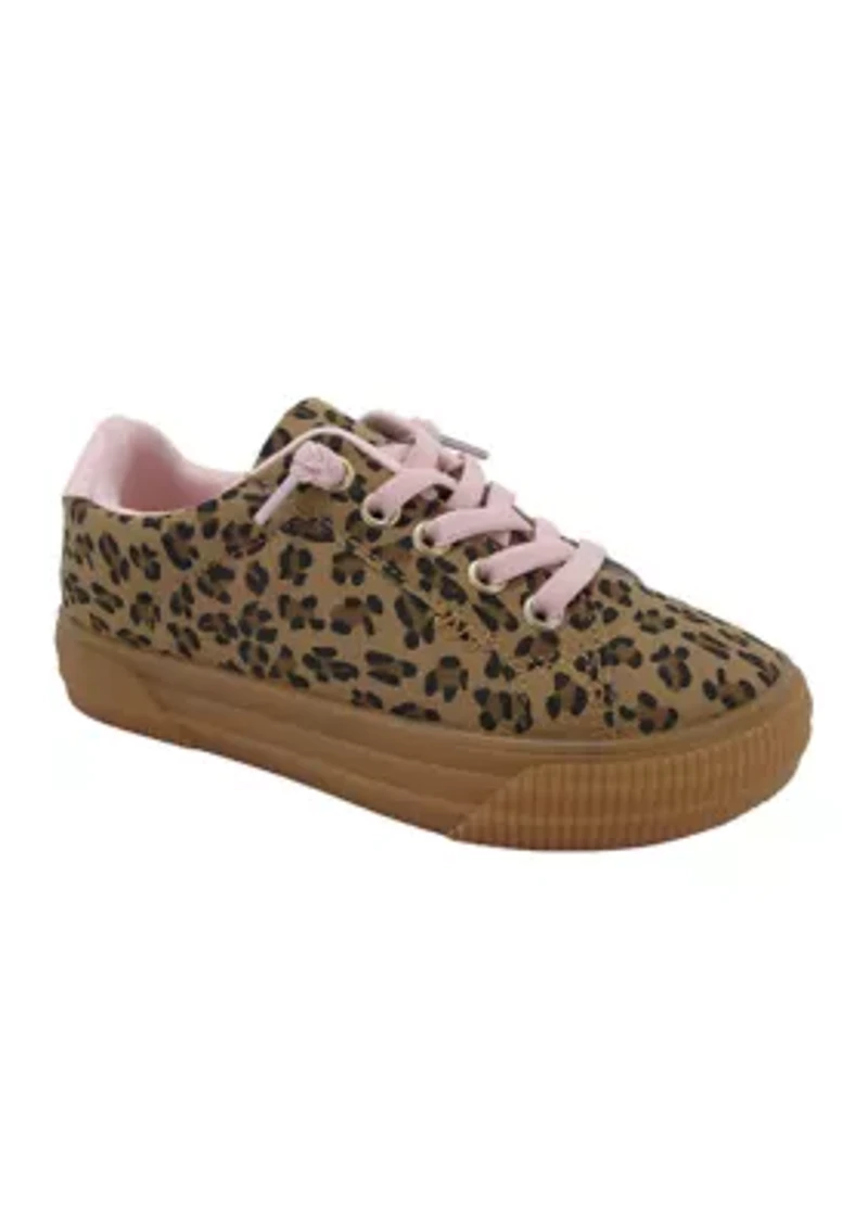 Big Kid Girls Abigail Leopard Sneakers