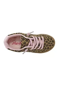 Big Kid Girls Abigail Leopard Sneakers