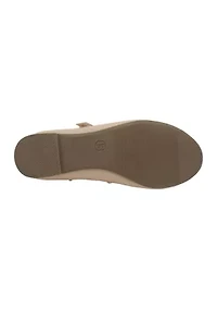 Youth Girls Bliss Rhinestone Flats