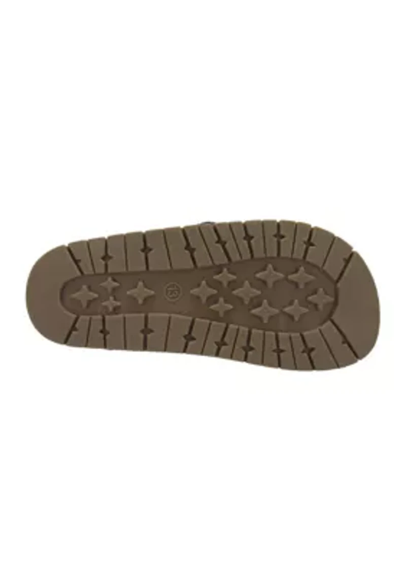 Big Kid Girls Umiki Denim Clogs