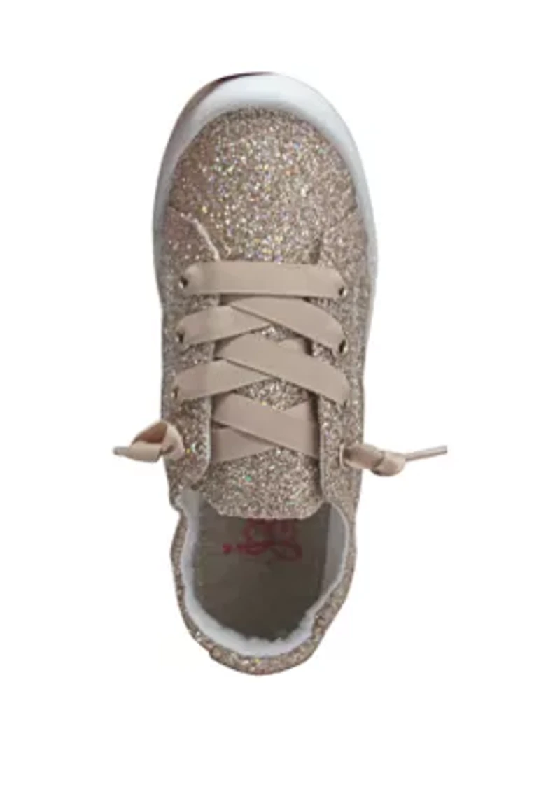 Youth Girls Lollie Rose Gold Sneakers