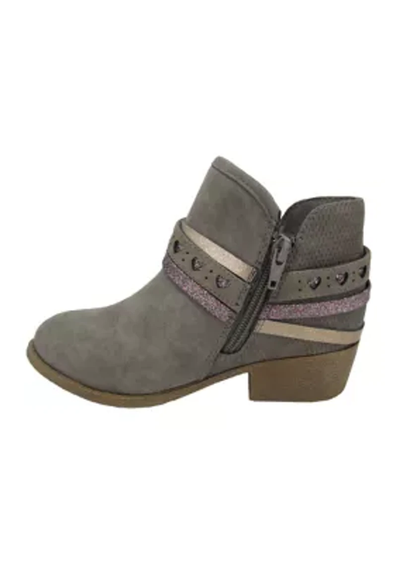 Youth Girls Love Me Booties