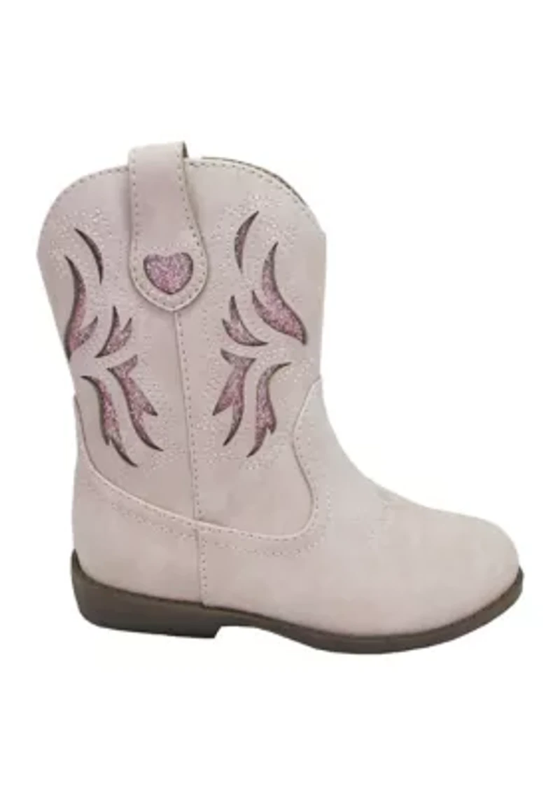 Toddler Girls Lil Giddy Up Booties
