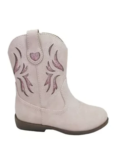 Toddler Girls Lil Giddy Up Booties