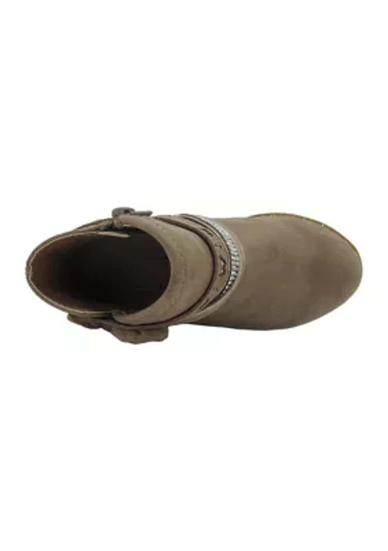Toddler Girls Lil Stencil Booties