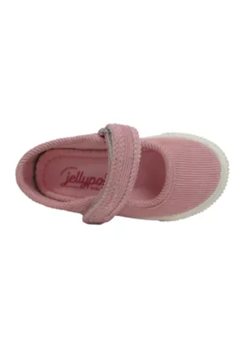 Little Kid Girls Lil Joss Mary Jane Flats