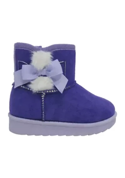 Little Kid Girls Lil Alistair Booties