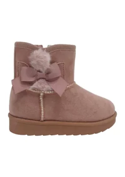Big Kid Girls Lil Alistair Cozy Bow Boots