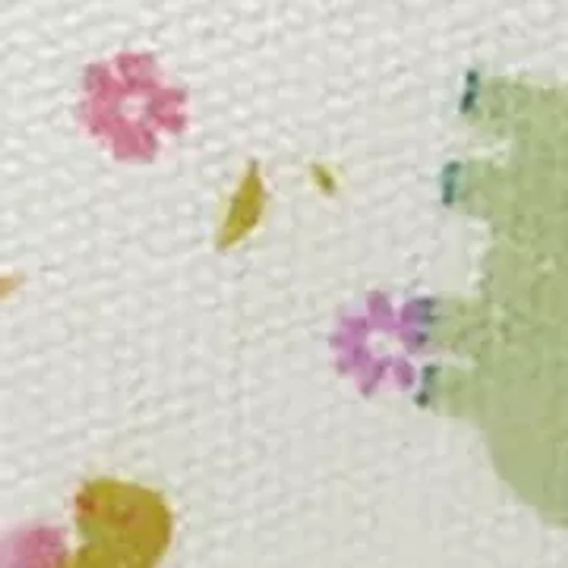 Little Kid Girls Flower Dinos Sneakers