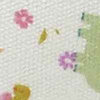 Little Kid Girls Flower Dinos Sneakers