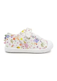 Little Kid Girls Flower Dinos Sneakers