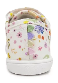 Little Kid Girls Flower Dinos Sneakers