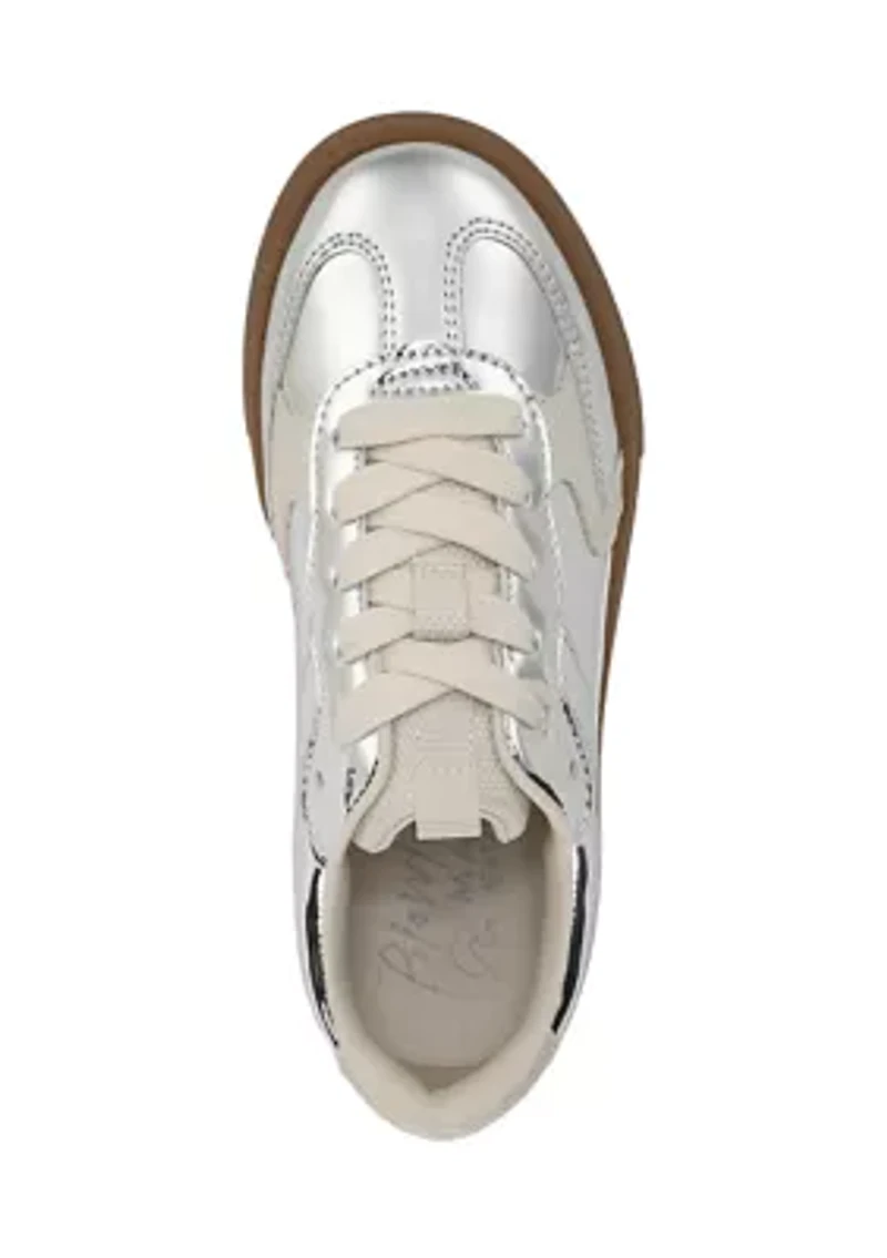 Big Kid Girls Tastic-K Metallic Sneakers