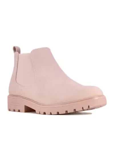 Youth Girls Carolina Chelsea Booties