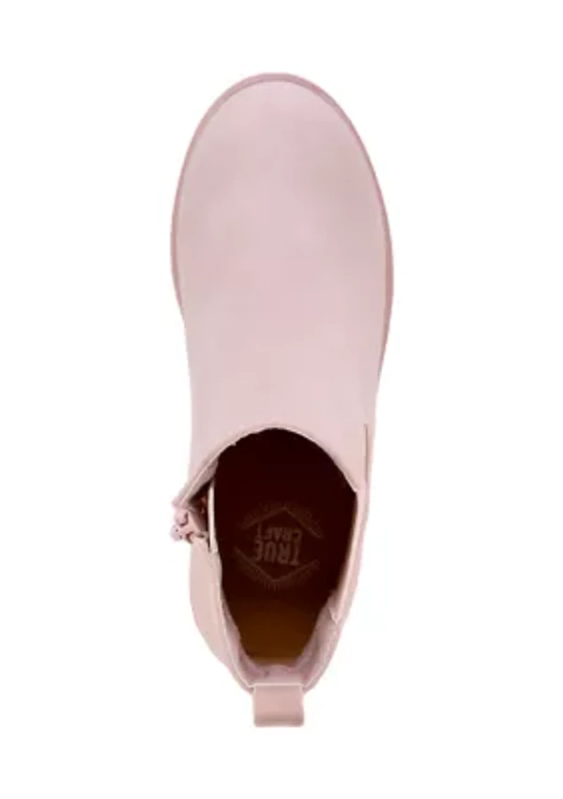 Youth Girls Carolina Chelsea Booties