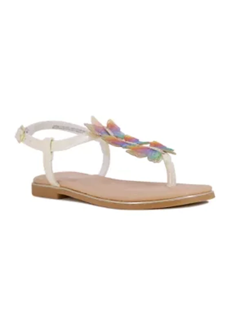 Youth Girls Thong Sandals