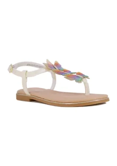 Youth Girls Thong Sandals