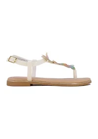 Youth Girls Thong Sandals