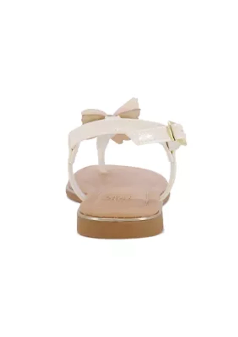 Youth Girls Thong Sandals