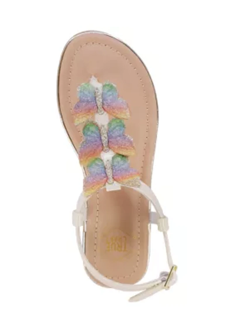 Youth Girls Thong Sandals