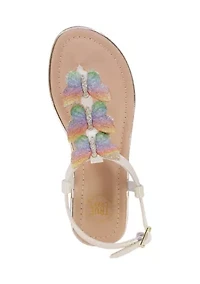 Youth Girls Thong Sandals