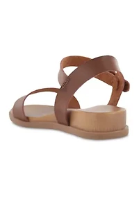 Youth Girls One Strap Sandals