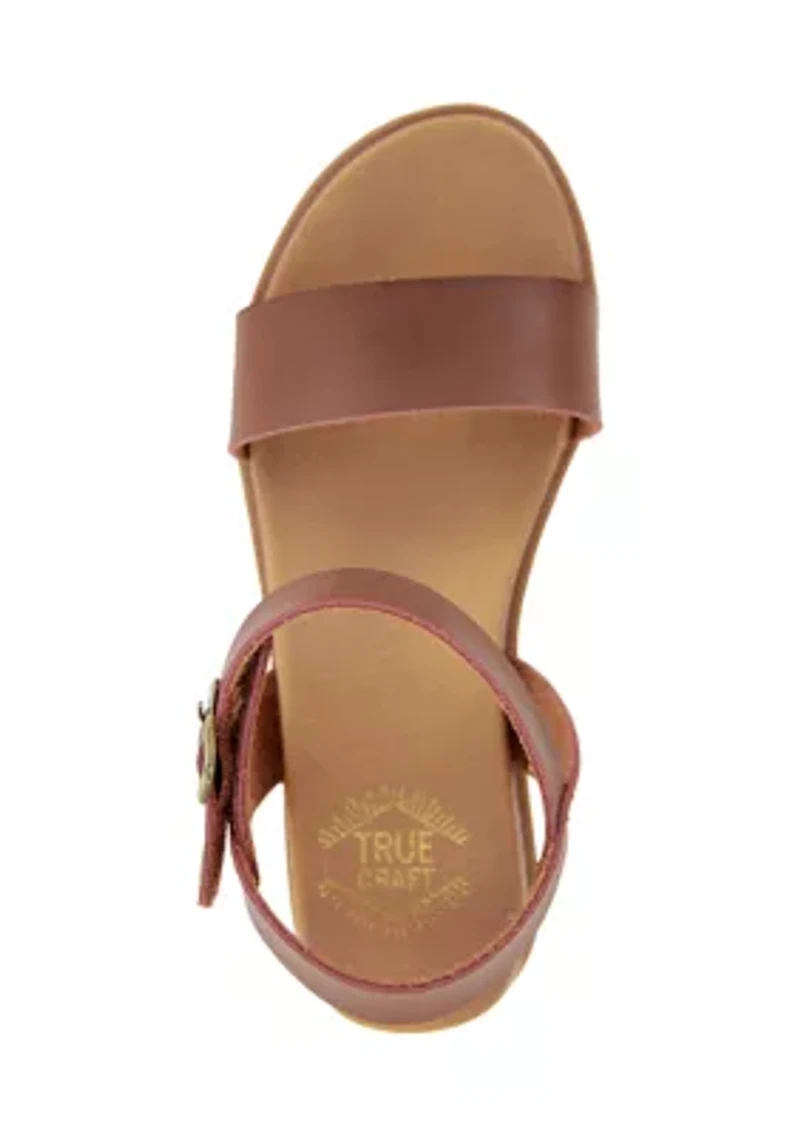 Youth Girls One Strap Sandals