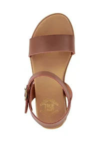 Youth Girls One Strap Sandals